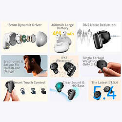Acheter Blackview Airbuds 20 écouteurs sans fil – Noir