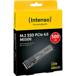 Avis Intenso MI500 500Go M.2