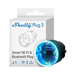 Avis Shelly prise connectée PLUG S Gen3 - Noir