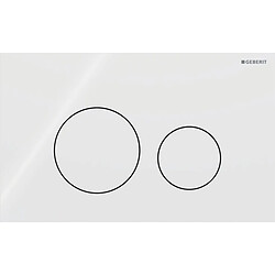 Avis Geberit Sigma 40 - plaque de commande