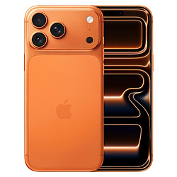 Apple iPhone 17 Pro Max 0Go/256Go - Orange pas cher