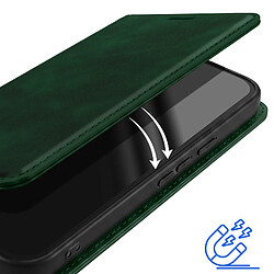 Avis Avizar Étui Portefeuille pour Google Pixel 11 Pro XL Effet Daim avec Support Vert