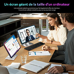 VANWIN Tablette 14" Android 16 - Snapdragon 888 2.84GHz - 36Go+512Go - 4G LTE Dual SIM - Étui pas cher