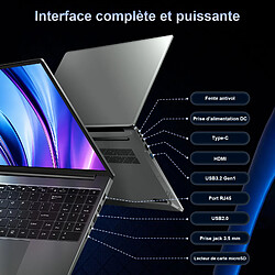 VANWIN PC Portable 16 pouces i7-8750H 16Go 512Go SSD Clavier Rétroéclairé Win11 Pro pas cher