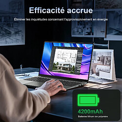 Acheter VANWIN PC Portable 16 pouces i7-8750H 16Go 512Go SSD Clavier Rétroéclairé Win11 Pro