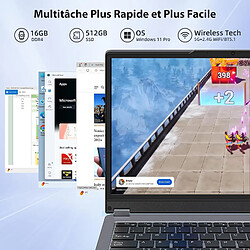 Acheter VANWIN PC Portable -15.6''FHD -Écran tactile 360° Flip-AMD Ryzen3 3200(jusqu'à 3.5Ghz)