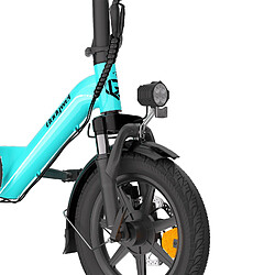 Vélo Électrique Bodywel T16PRO 250W 36V 7.8Ah 25km/h 45km Ville Pliable 14" pas cher
