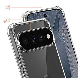 Avis Avizar Coque pour Google Pixel 11 Pro XL en Silicone avec Coins Renforcés Transparent