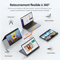 Avis VANWIN PC Portable -15.6''FHD -Écran tactile 360° Flip-AMD Ryzen3 3200(jusqu'à 3.5Ghz)