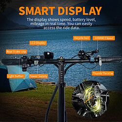 Acheter TOFUN Vélo électrique pliant M6 48V 500W 20" 15AH