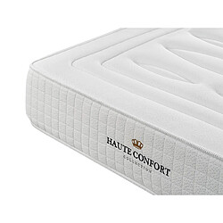 Avis Matelas Altesse - Ressorts Ensachés 200 x 180 cm Hauteur 24 cm Haute Confort