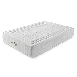 Matelas Dorea - Mousse 200 x 180 cm Hauteur 20 cm Haute Confort pas cher
