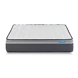 Avis Matelas Actinuit Memo Adapt - Mousse 200 x 180 cm Hauteur 25 cm Actinuit