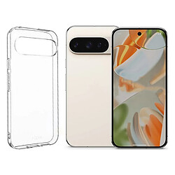 Avis Verre Trempé pour Google Pixel 10 PRO XL 5G + Verre Caméra +Coque transparente -Visiodirect