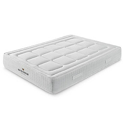 Avis Matelas Montreval - Mousse 200 x 180 cm Hauteur 24 cm Haute Confort