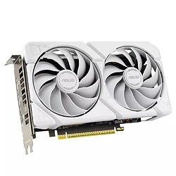 Acheter ASUS Dual Radeon RX 9060 XT 16GB GDDR6 White Edition