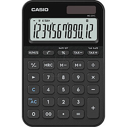 Avis Casio MS-20YC-BK Calculatrice de bureau LCD 12 chiffres noire
