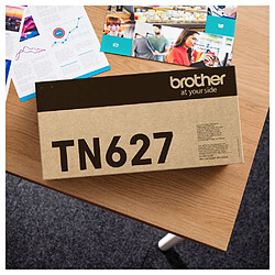 Brother toner TN-627Y UHY – Jaune pas cher