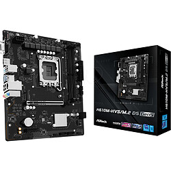 Acheter ASRock H610M-HVS/M.2 D5 GEN5