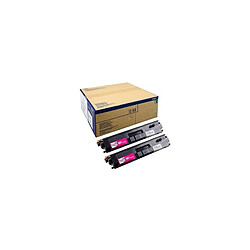 Avis Brother TN-900MTWIN Pack de 2 toners magenta originaux