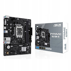 Acheter ASUS PRIME H610M-R-SI Intel H610 LGA 1700 micro ATX