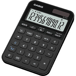 Acheter Casio MS-20YC-BK Calculatrice de bureau LCD 12 chiffres noire