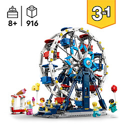 Acheter LEGO Creator 3-en-1 - La Grande Roue Légendaire - 31389
