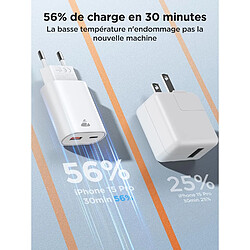 Chargeur secteur téléphone