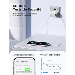 Generic Home JDG-Chargeur 20W USB C pour iPhone & Samsung pas cher