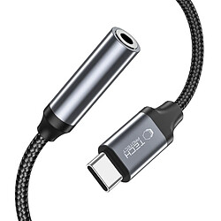 Acheter Wozinsky Adaptateur USB-C vers mini-jack 3,5 mm - Noir