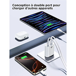 Generic Home JDG-Lot 2 chargeurs 20W USB C rapides pas cher