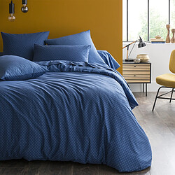Avis Origin Taie d'oreiller en Bambou - 63 x 63 cm - Bleu marine