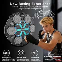 Avis ByteLike Noir Cible de boxe musicale intelligente Bluetooth