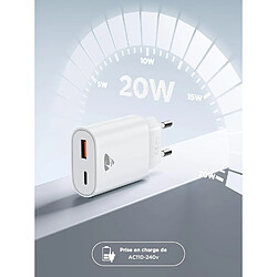 Acheter Generic Home JDG-Chargeur 20W USB C compatible iPhone