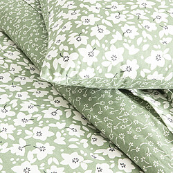 Avis Origin Housse de couette en Lyocell - 140 x 200 cm - Vert Kaki
