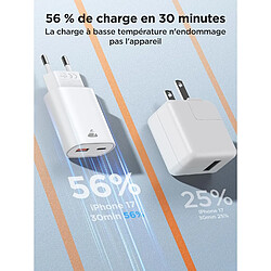Avis Generic Home JDG-Chargeur 20W USB C compatible iPhone