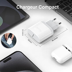 Acheter Generic Home JDG-Chargeur 25W USB C multi-appareils