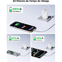 Avis Generic Home JDG-Chargeur 20W USB C pour iPhone & Samsung