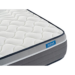 Acheter Matelas Actinuit Spring Adapt - Ressorts Ensachés 200 x 140 cm Hauteur 28 cm Actinuit