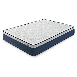 Avis Matelas Actinuit Spring Active - Ressorts Ensachés 200 x 140 cm Hauteur 28 cm Actinuit