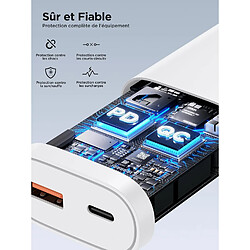 Generic Home JDG-Chargeur 20W USB C compatible iPhone pas cher
