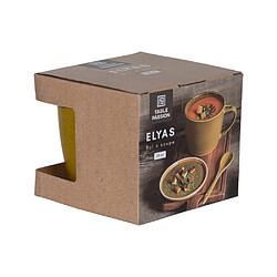 Avis Table Passion Bol à soupe Elyas jaune 75 cl