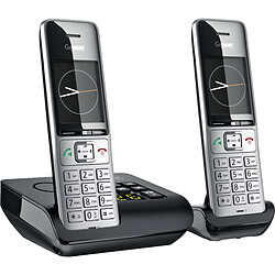 Avis Gigaset Comfort 500A duo - Noir