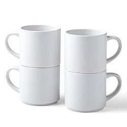 Acheter Lot de 4 mugs- Cricut Céramique - Blanc 300 ml