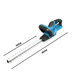 Acheter Taille-haies sans fil corps nu compatible Makita, lame 50cm
