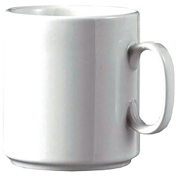 Avis Lot de 6 tasses café- Esmeyer Porcelaine - Blanc 280 ml