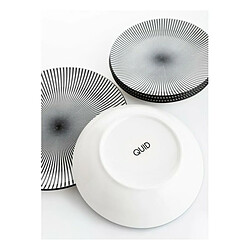 Avis Quid Miami service de table - Gris
