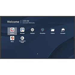 Avis Viewsonic CDE4331-1C - Noir