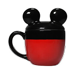 Avis Mug Half moon bay Céramique - Rouge Noir Multicolore 425 ml