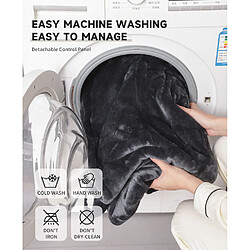 ByteLike Couverture chauffante à manches lavable pas cher